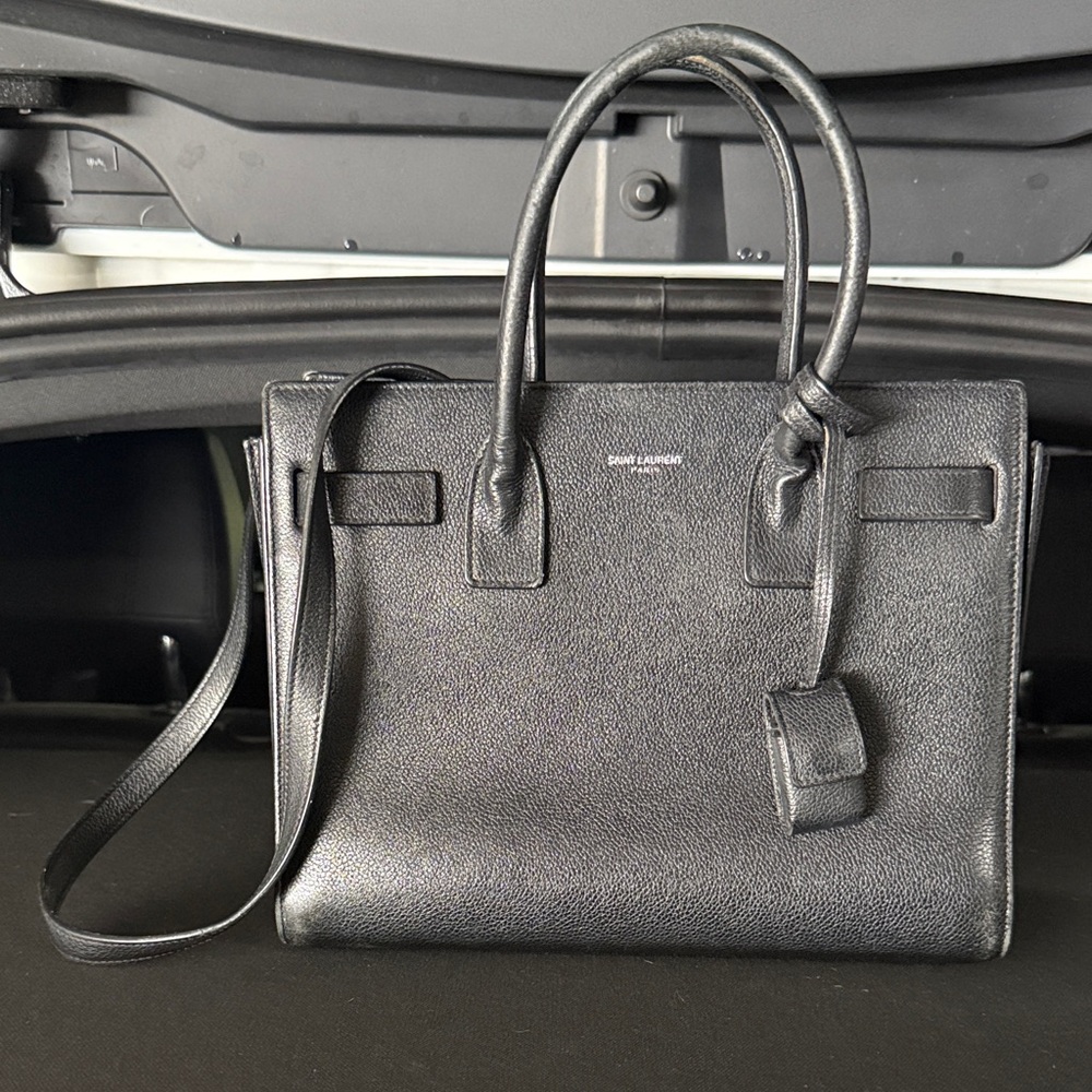 YSL  Sac de Jour authentic gently used tote small size